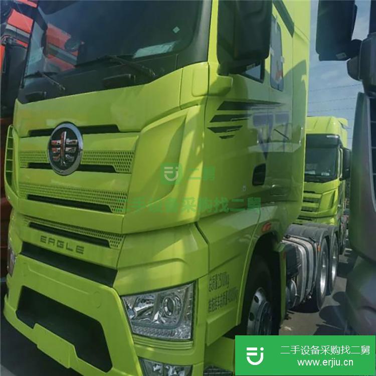 山東出售二手牽引車