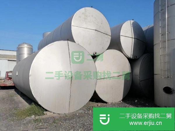 吉林出售二手不銹鋼儲罐