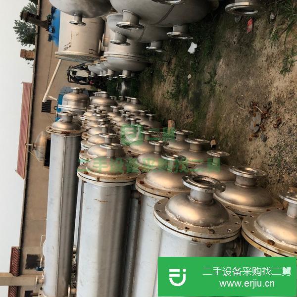 山西出售二手不銹鋼冷凝器