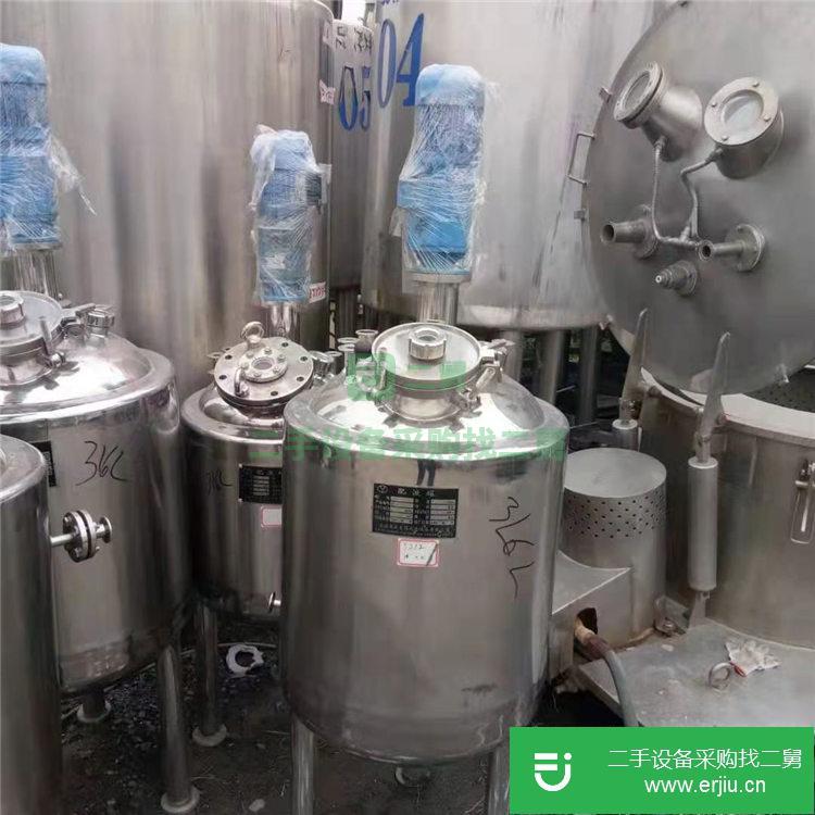 山東出售二手凝膠攪拌罐