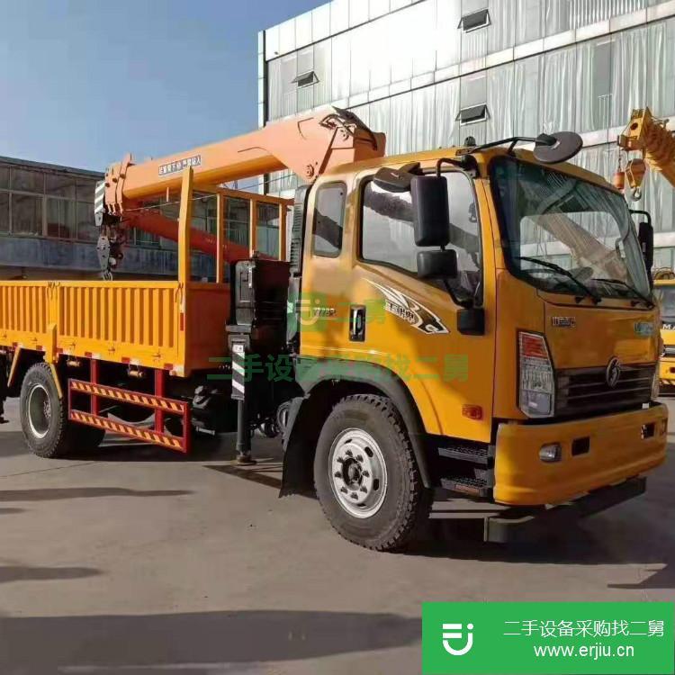 山東出售二手國五單橋隨車吊