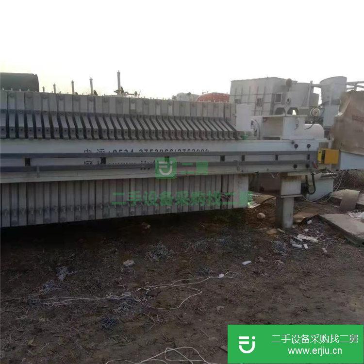 山東出售二手隔膜壓濾機150平方