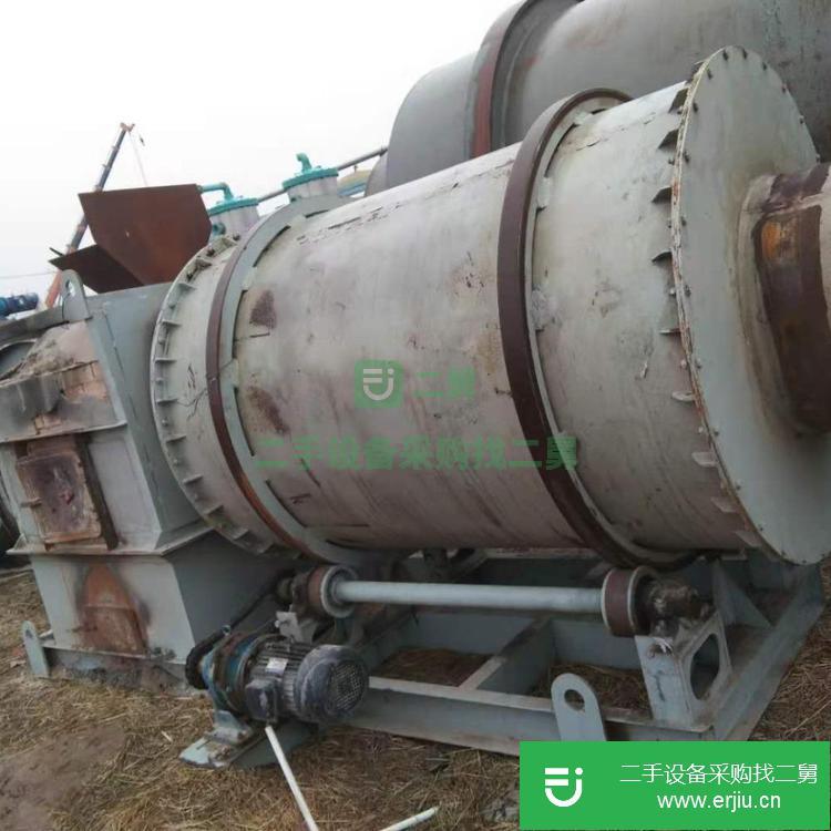 山東出售二手滾筒烘干機