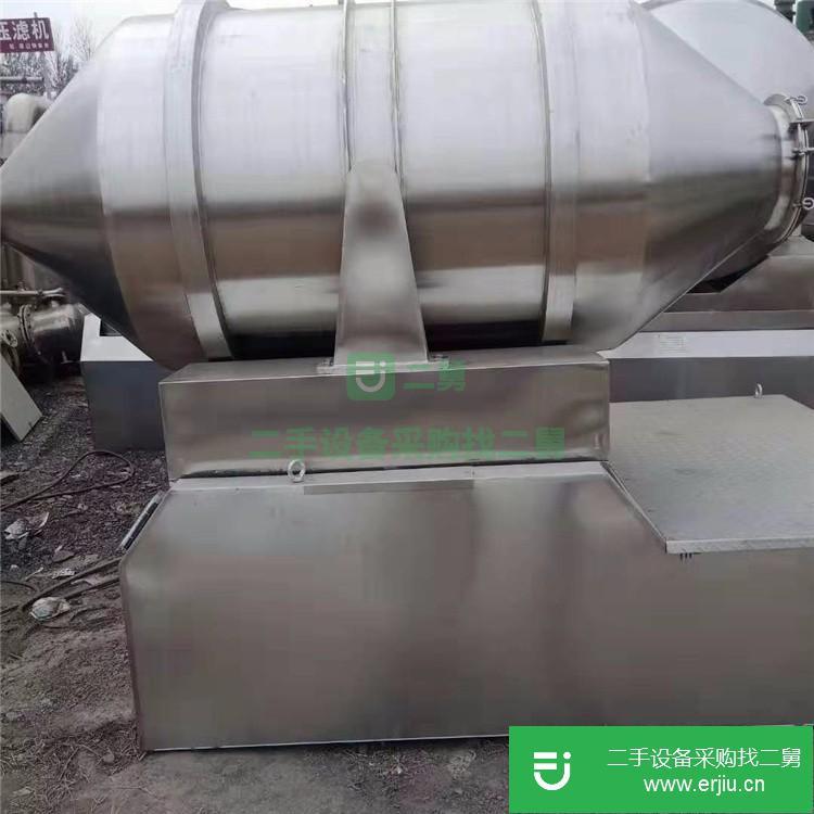 山東出售二手二維混合機