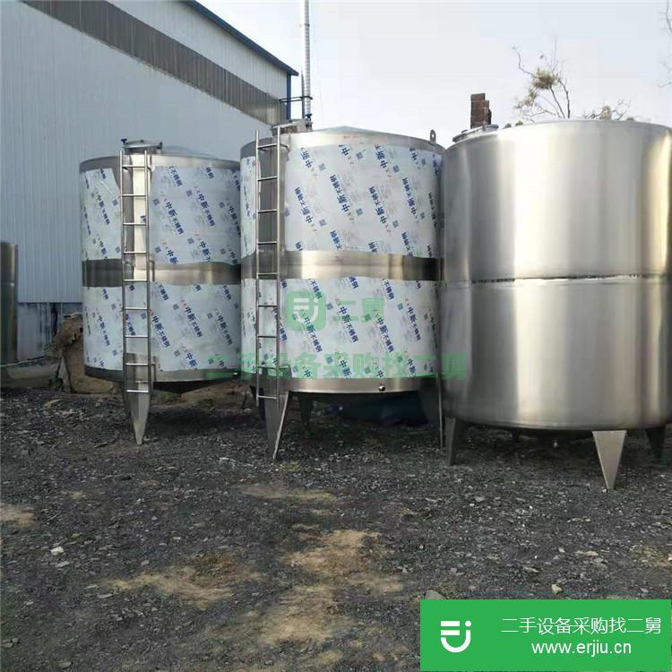 山東出售二手不銹鋼儲罐