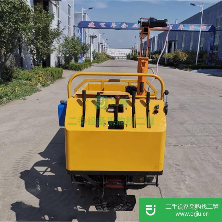 山東出售二手小型履帶運輸車