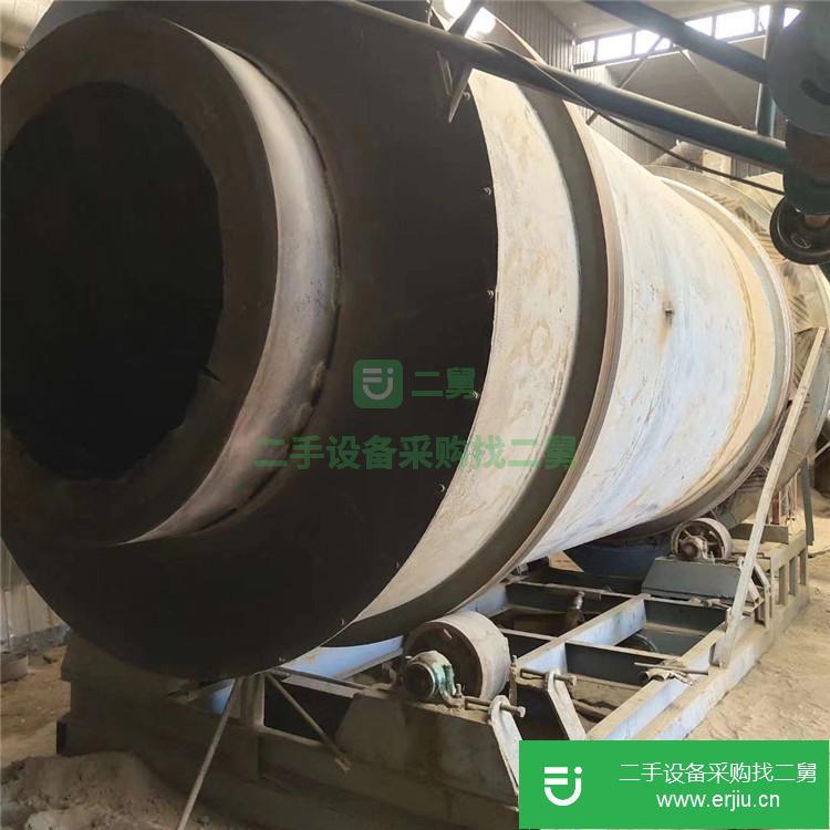 山東出售二手鋸末滾筒烘干機