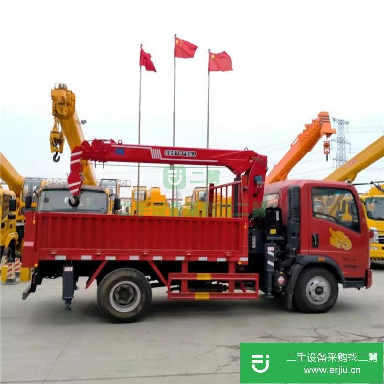 山東出售二手國五單橋隨車吊