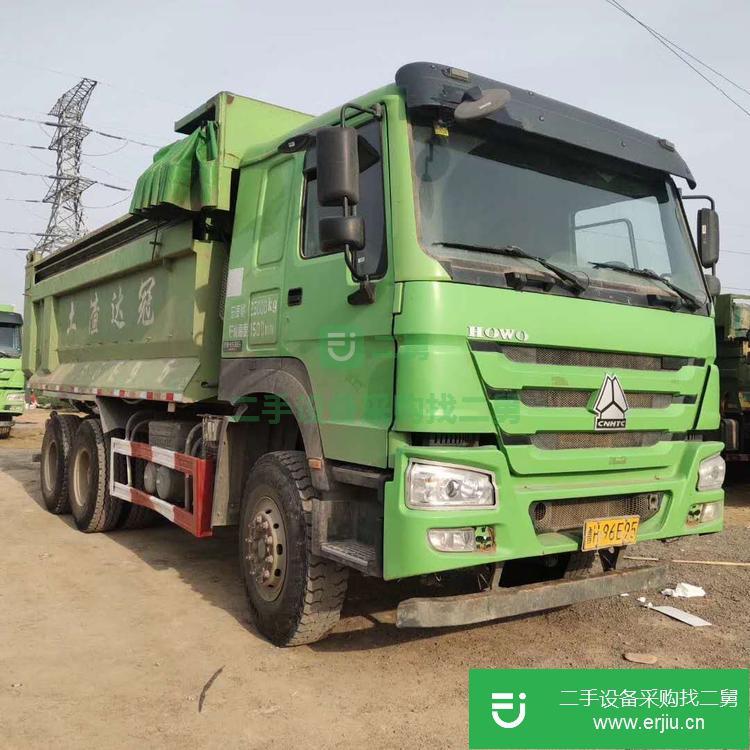 山東出售二手歐曼牽引車