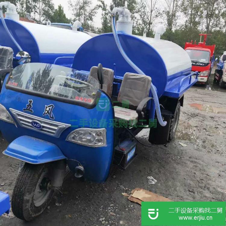 山東出售二手小型吸糞車3方