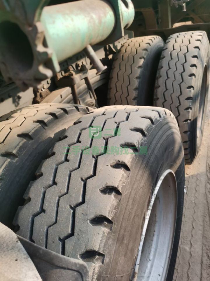 出售3年3個(gè)月乘龍牽引車－375馬力濰柴動(dòng)力