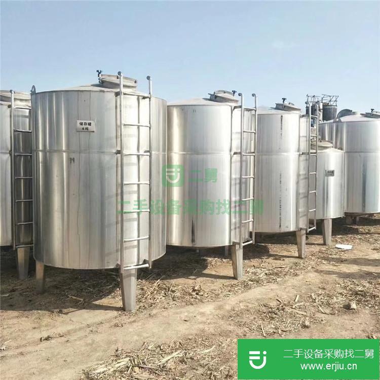 山東出售二手立式化工原料儲罐