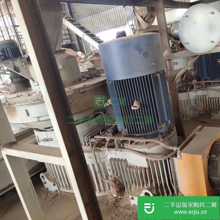 山東出售二手生物質顆粒機