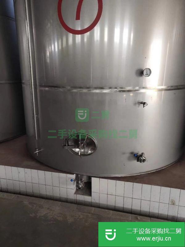 河北出售二手不銹鋼儲罐