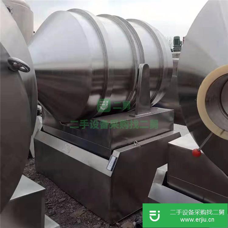 山東出售二手二維混合機