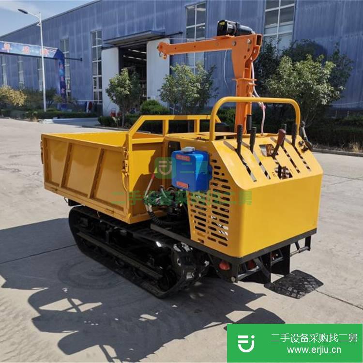 山東出售二手小型履帶運輸車