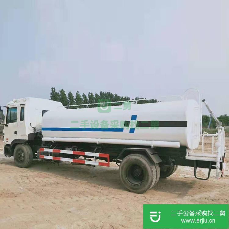 山東出售二手12立方灑水車