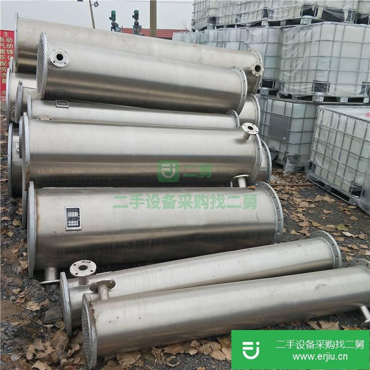 山東出售二手不銹鋼石墨冷凝器
