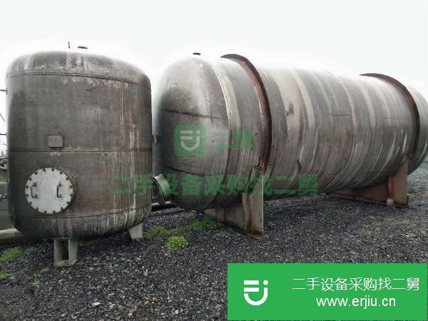 山西出售二手不銹鋼儲罐