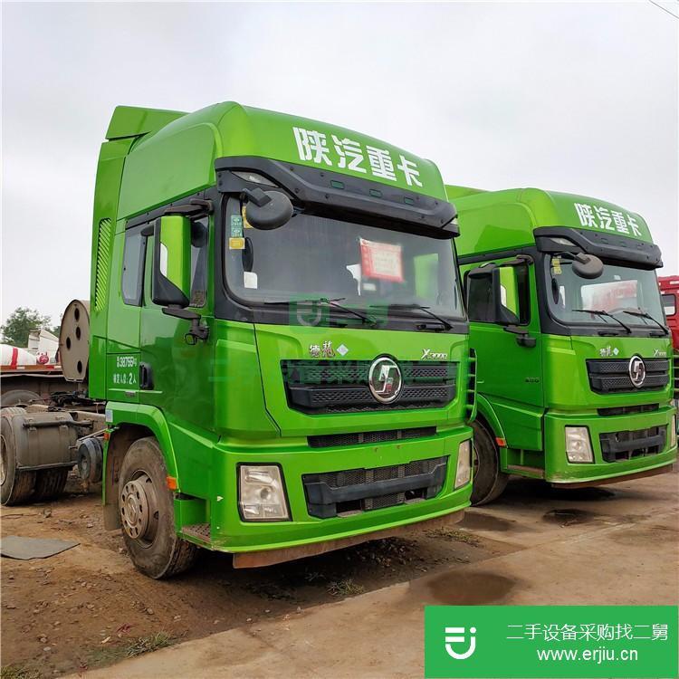 山東出售二手歐曼牽引車