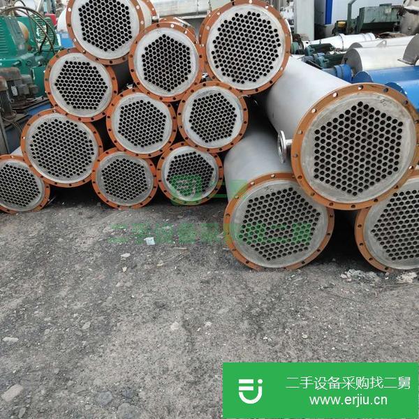 山西出售二手不銹鋼冷凝器