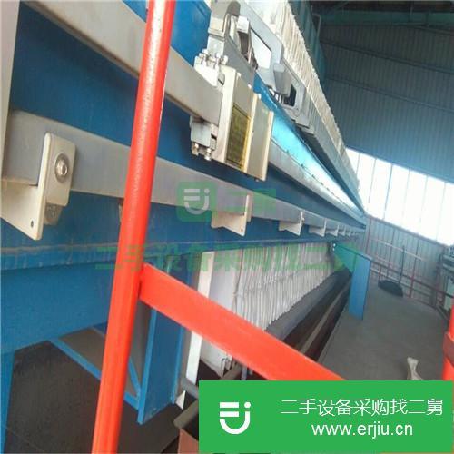 山東出售二手帶式壓濾機