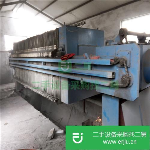 山東出售二手帶式壓濾機