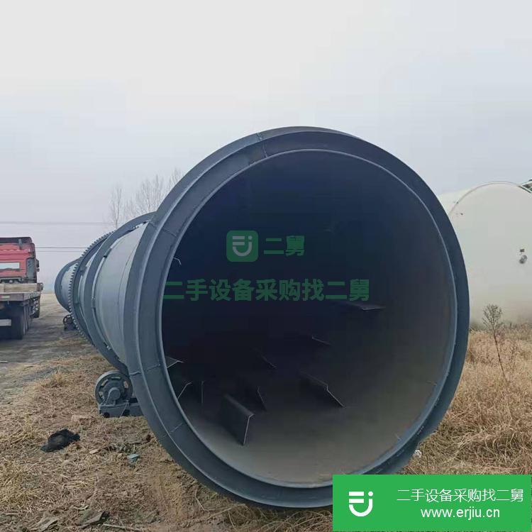 山東出售二手滾筒烘干機