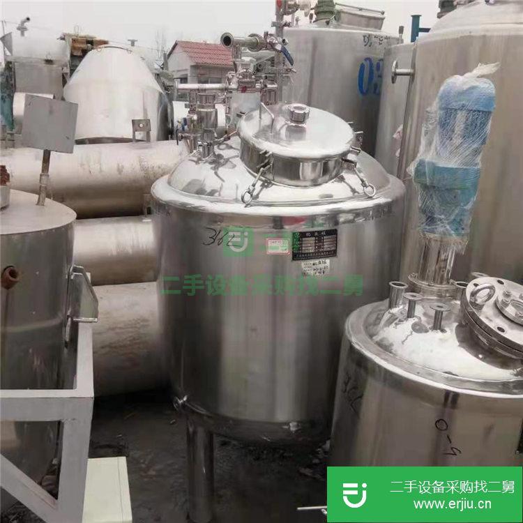 山東出售二手凝膠攪拌罐