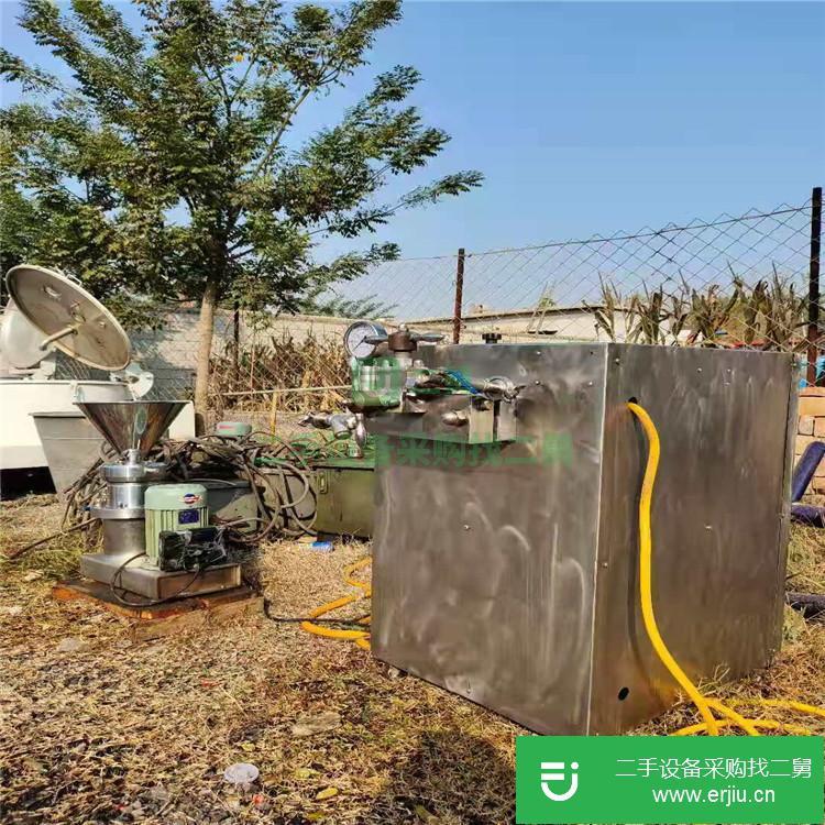 山東出售二手高壓均質機
