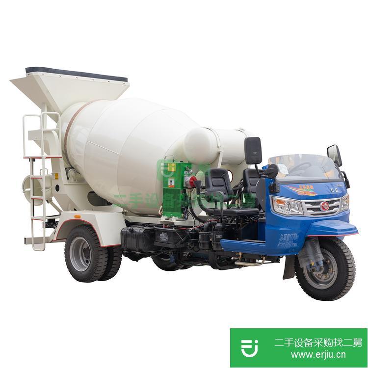 山東出售二手時風自動裝載混凝土攪拌車