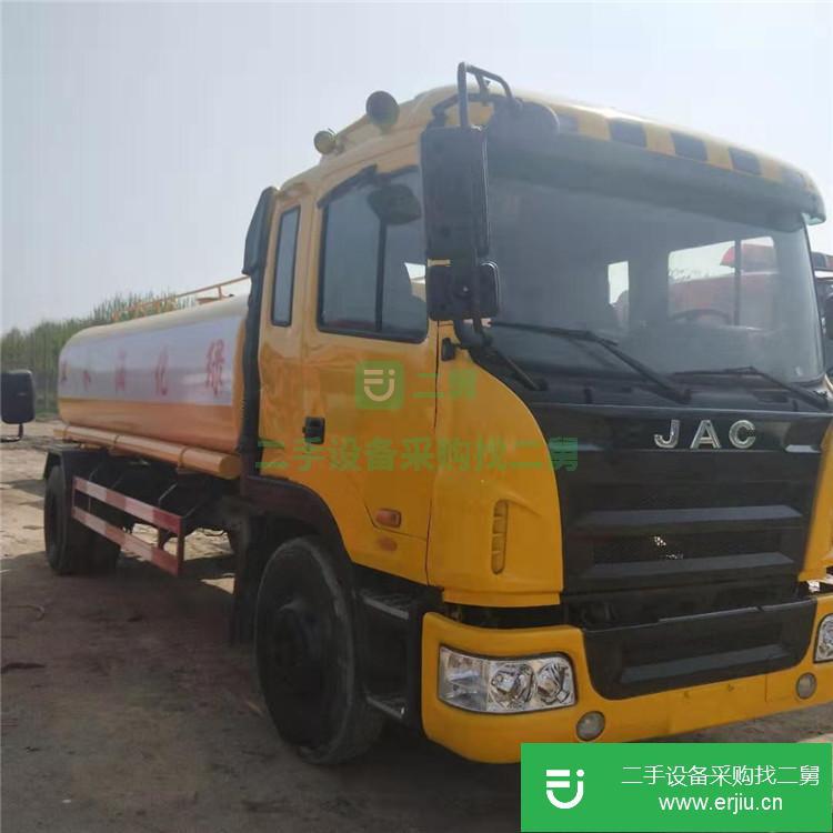 山東出售二手12立方灑水車