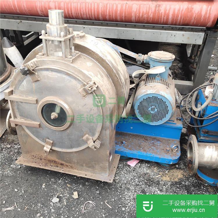 山東出售二手臥式螺旋卸料過濾離心機(jī)