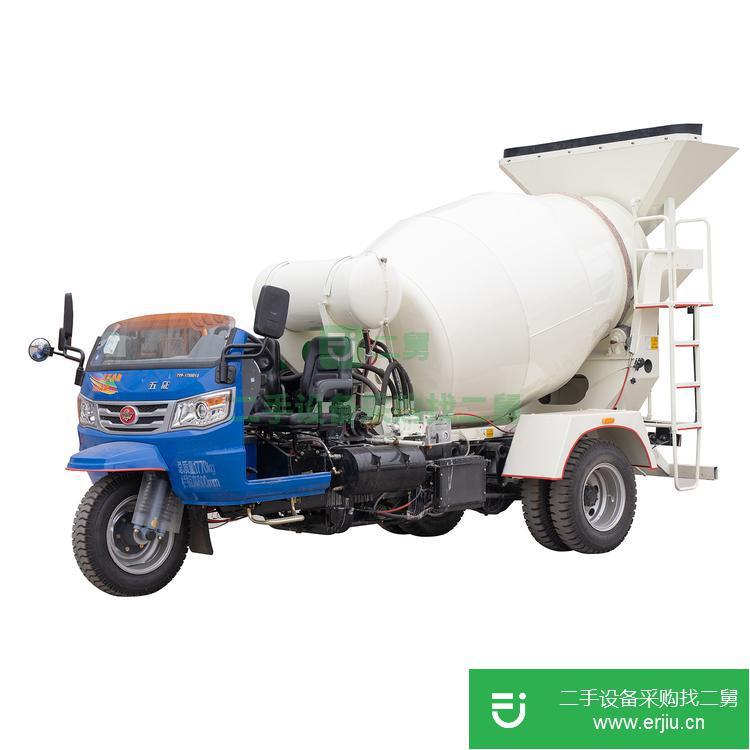 山東出售二手時風自動裝載混凝土攪拌車