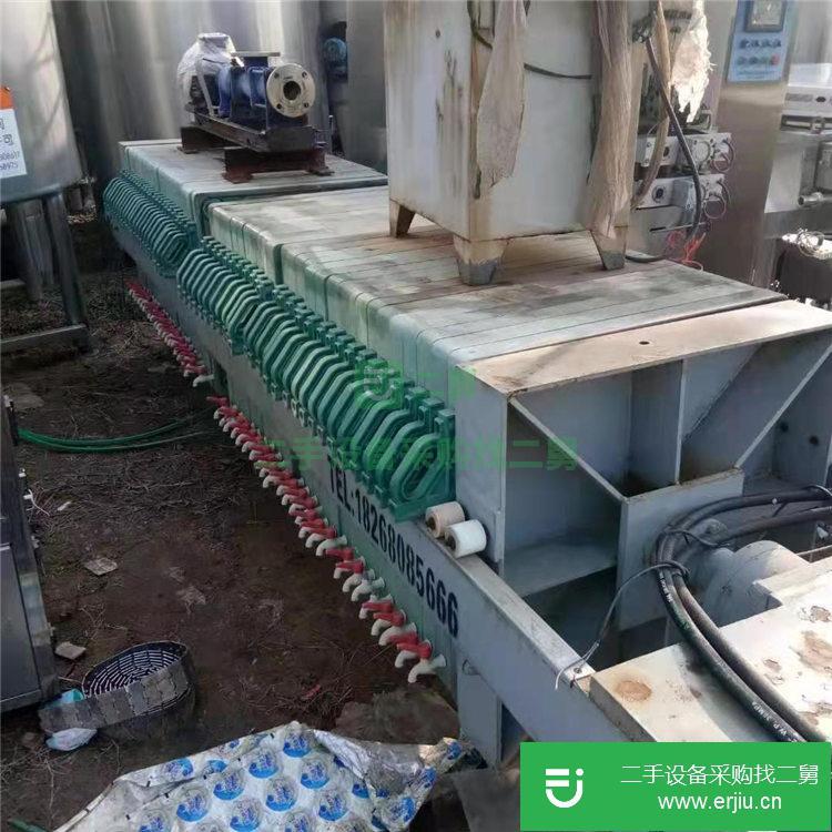 山東出售二手隔膜壓濾機150平方