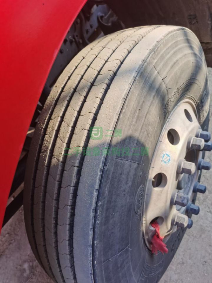 出售3年3個(gè)月乘龍牽引車－375馬力濰柴動(dòng)力