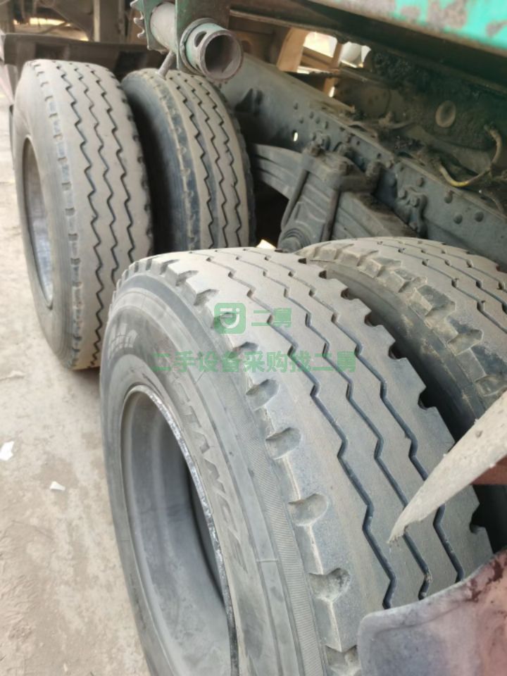 出售3年3個(gè)月乘龍牽引車－375馬力濰柴動(dòng)力