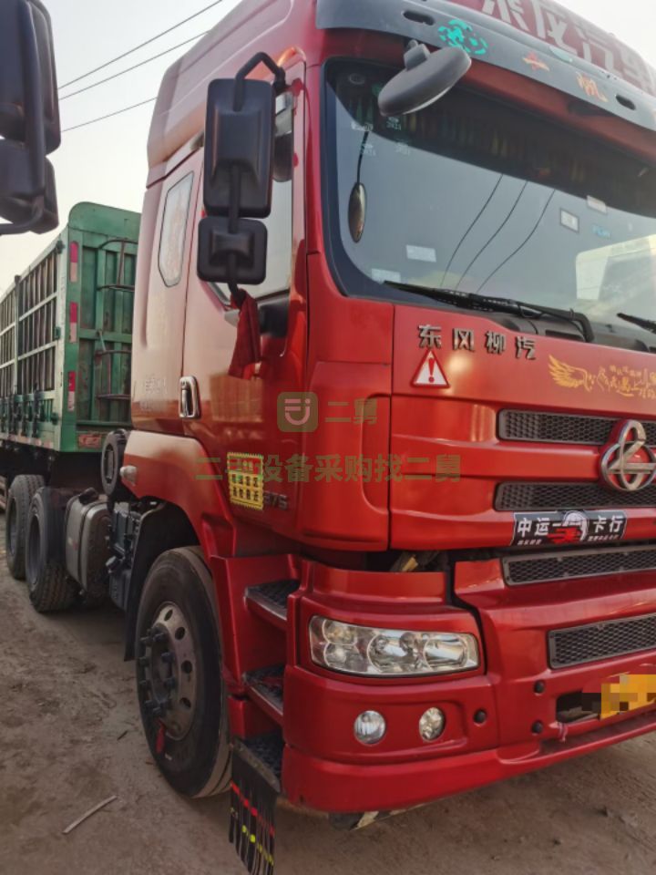 出售3年3個(gè)月乘龍牽引車－375馬力濰柴動(dòng)力