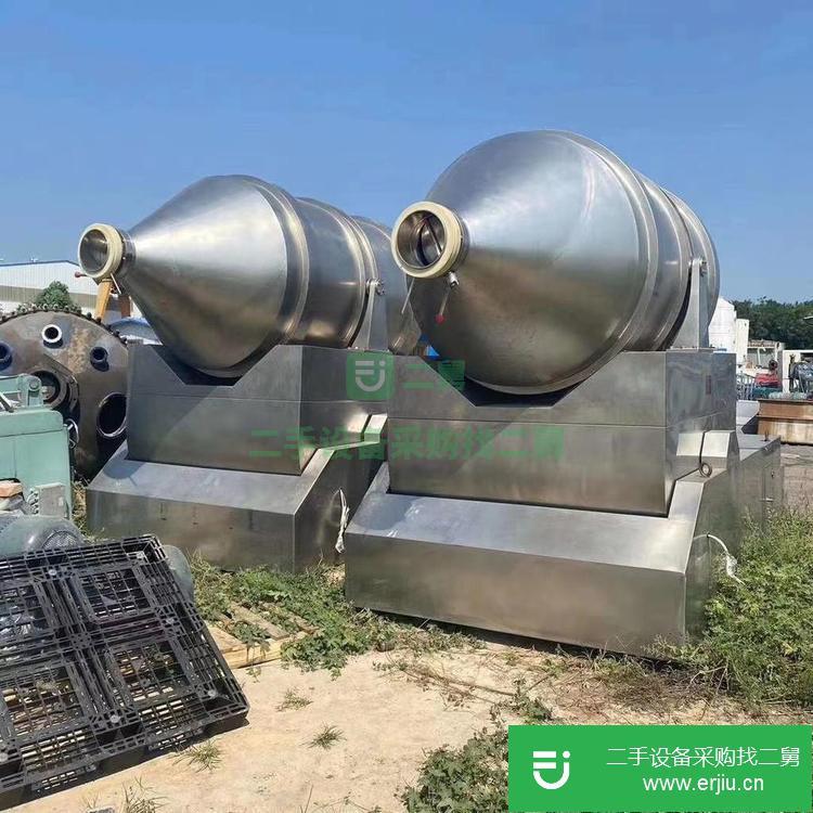 山東出售二手槳葉混合機(jī)