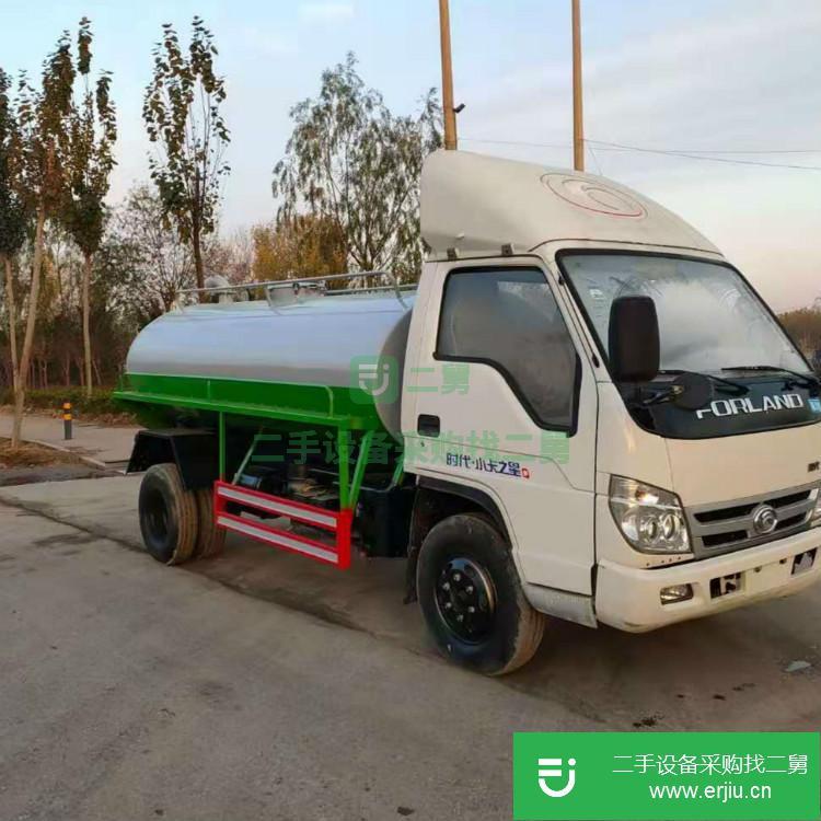 山東出售二手大型吸糞車