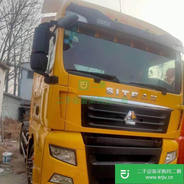 山東出售二手牽引車支持分期可提檔