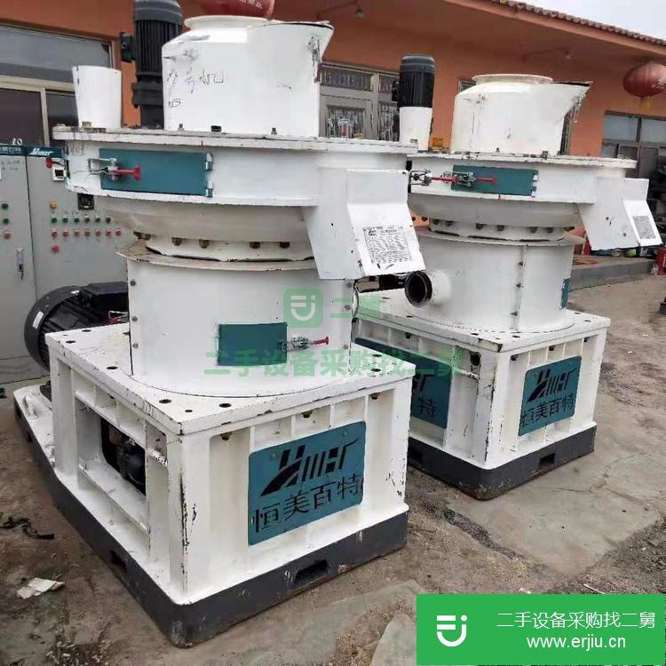 山東出售二手鋸末顆粒機