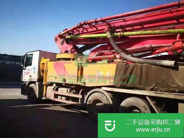 江蘇出售二手三一重工泵車,奔馳底盤,使用3萬方