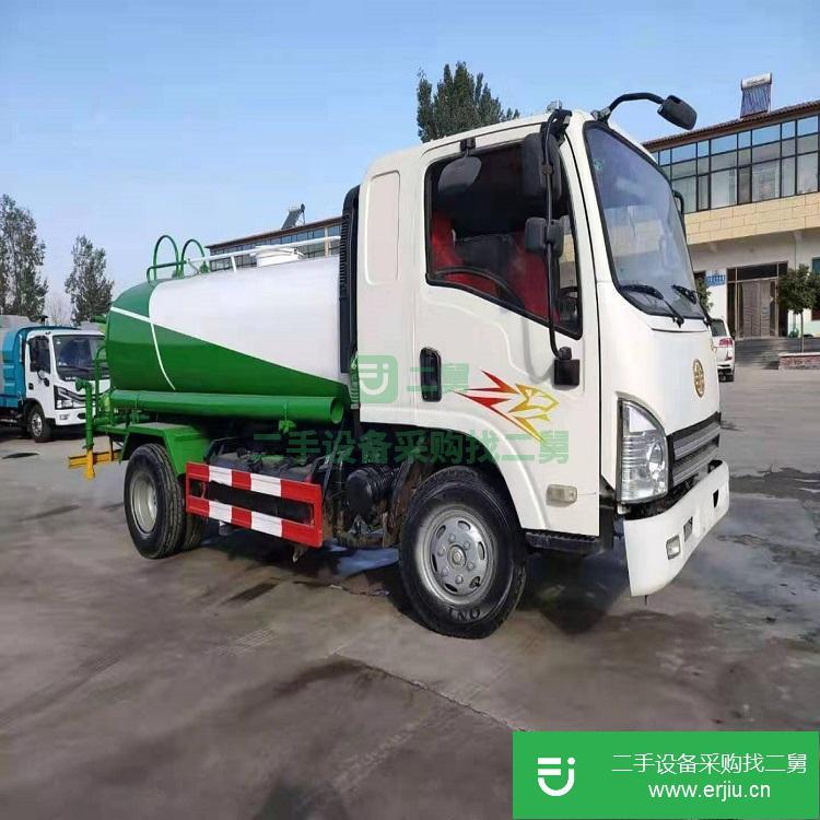 山東出售二手8方灑水車(chē)