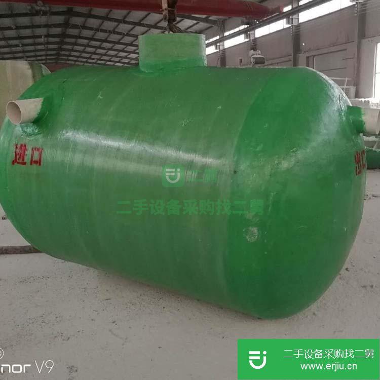 河北出售二手玻璃鋼儲罐