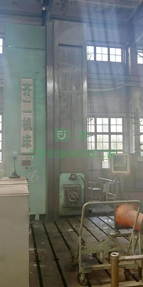 在位售齊齊哈爾第二機床廠TK6916鏜床