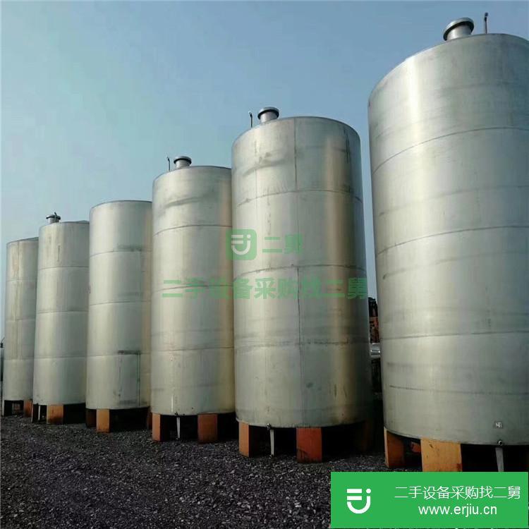 山東出售二手不銹鋼儲(chǔ)罐