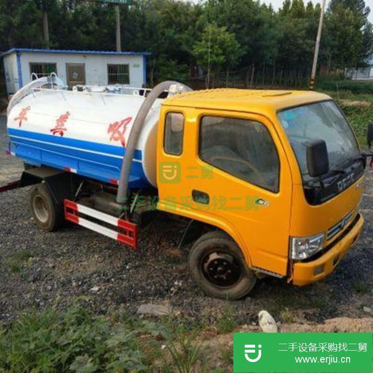 山東出售二手吸糞車
