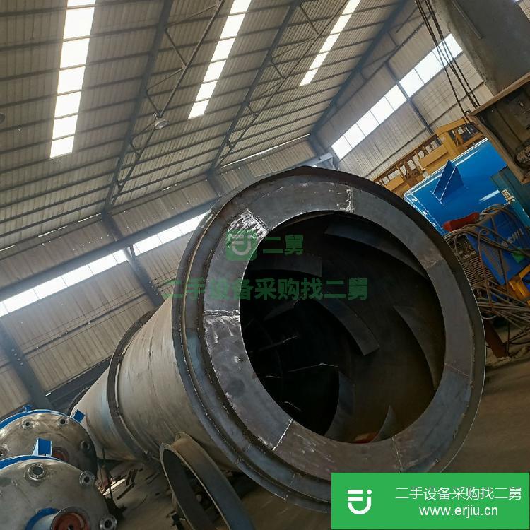 山東出售二手2x20大型河沙滾筒烘干機