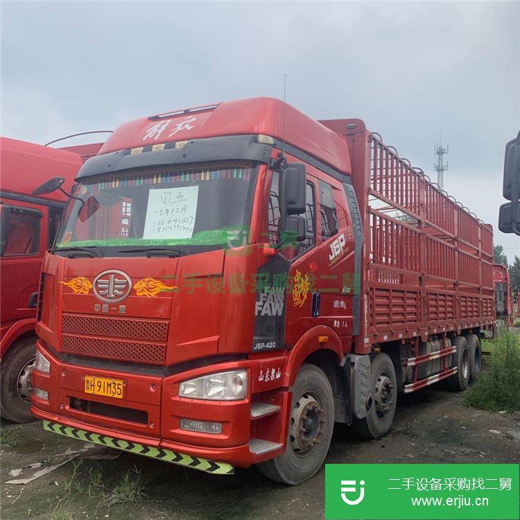 山東出售二手德龍高欄貨車